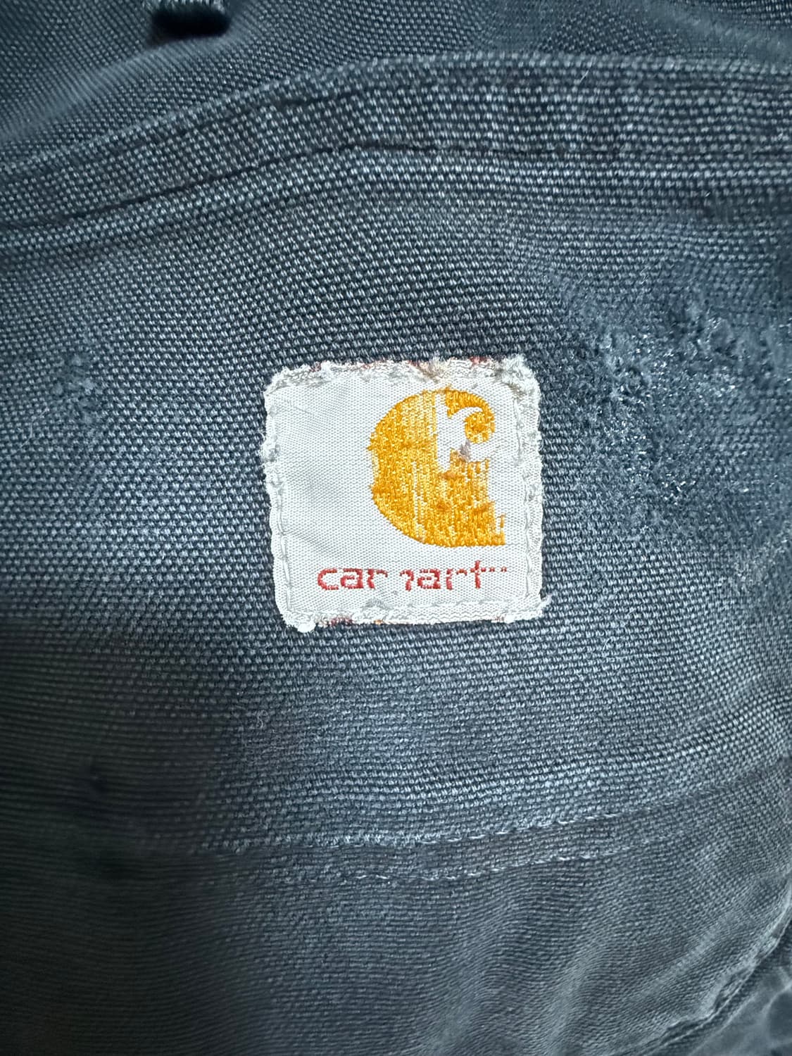 빈티지 칼하트 더블니 플란넬 안감 상품이미지3