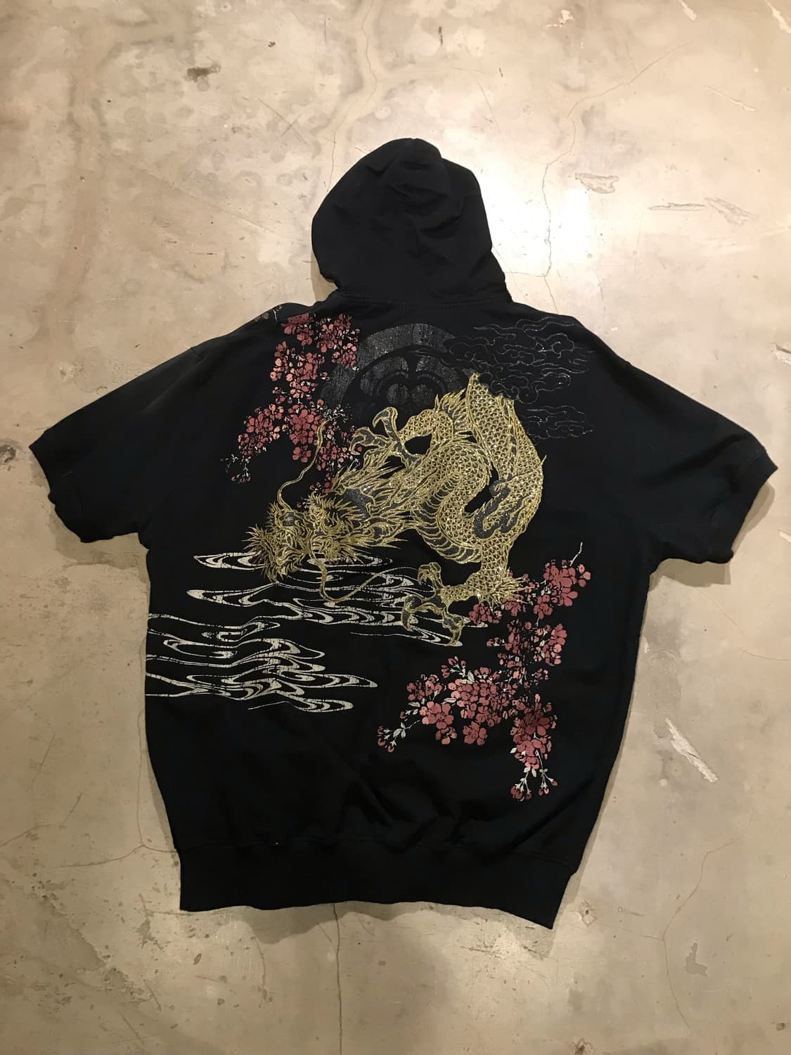 오리엔탈 반팔 후드 (F610) 상품이미지5