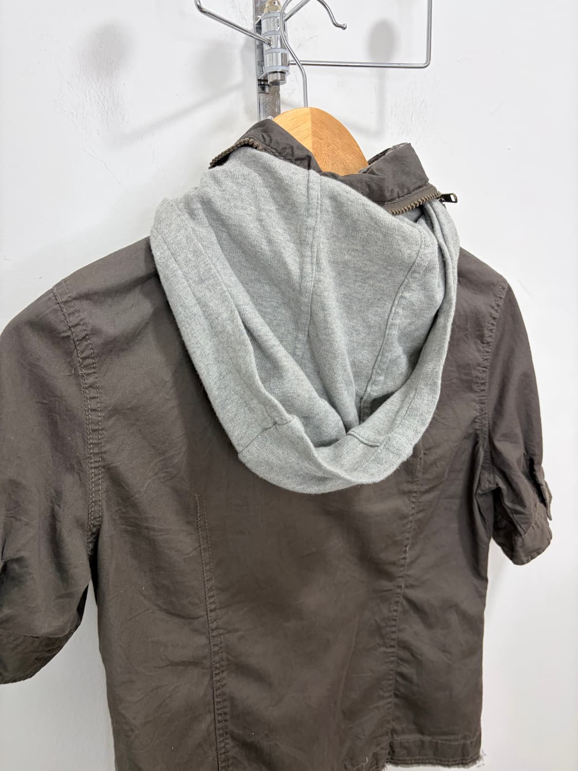 Sorridere 카고 그런지 반팔 자켓  상품이미지9