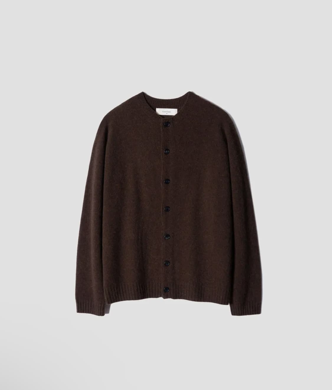 [48] 퍼스트플로어 베이비 알파카 홀가먼트 가디건 상품이미지1