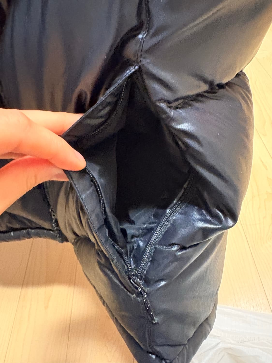 노스페이스 600필파워 다운 조끼 (XL/95) 상품이미지2