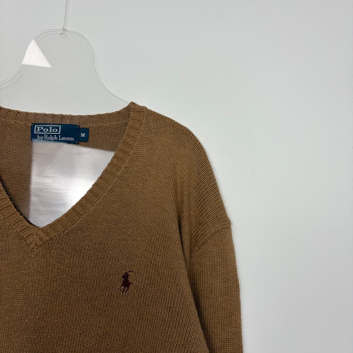 폴로 랄프로렌 브이넥 니트 티셔츠 상품이미지3