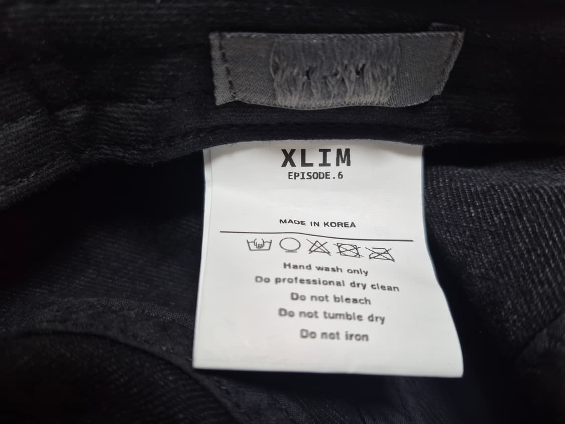 Xlim 볼캡 상품이미지3