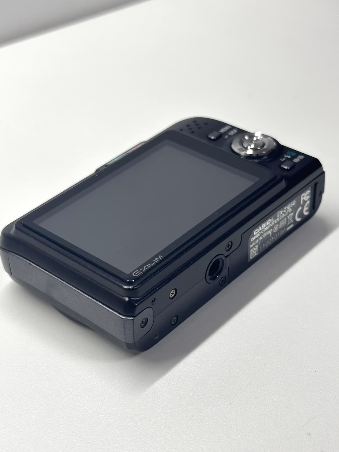 은채픽❗️ (민트급!!)카시오 엑슬림 EX-Z1050 블랙🖤 상품이미지7