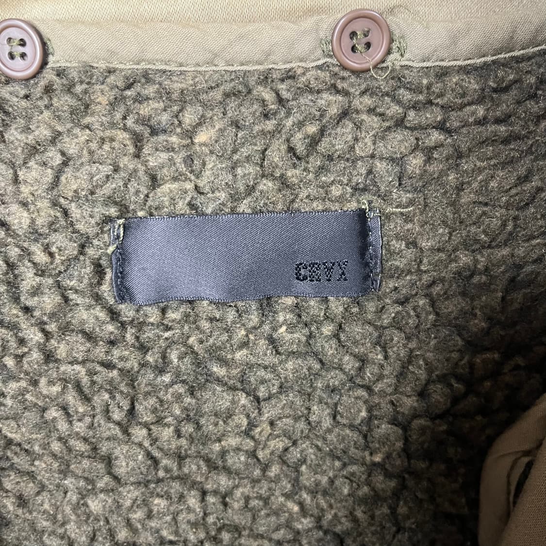 [JPN] 빈티지 y2k 파이어맨 버클 야상 자켓 상품이미지5