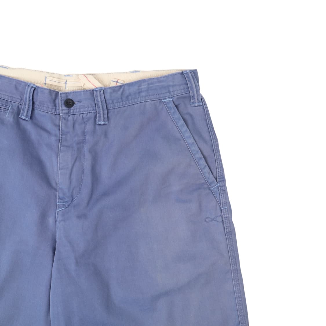 폴로 랄프로렌 페이딩 블루 코튼 하프 팬츠 상품이미지2