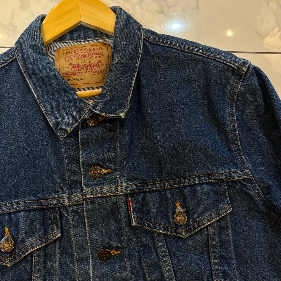 리바이스 데님 트러커 자켓 상품이미지3