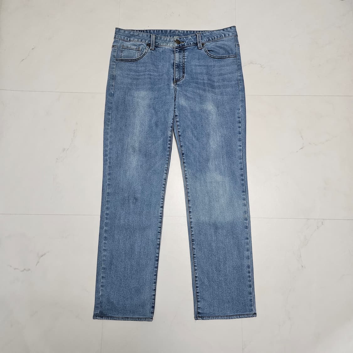 36 게스 워싱 스판 청바지 데님팬츠 상품이미지1