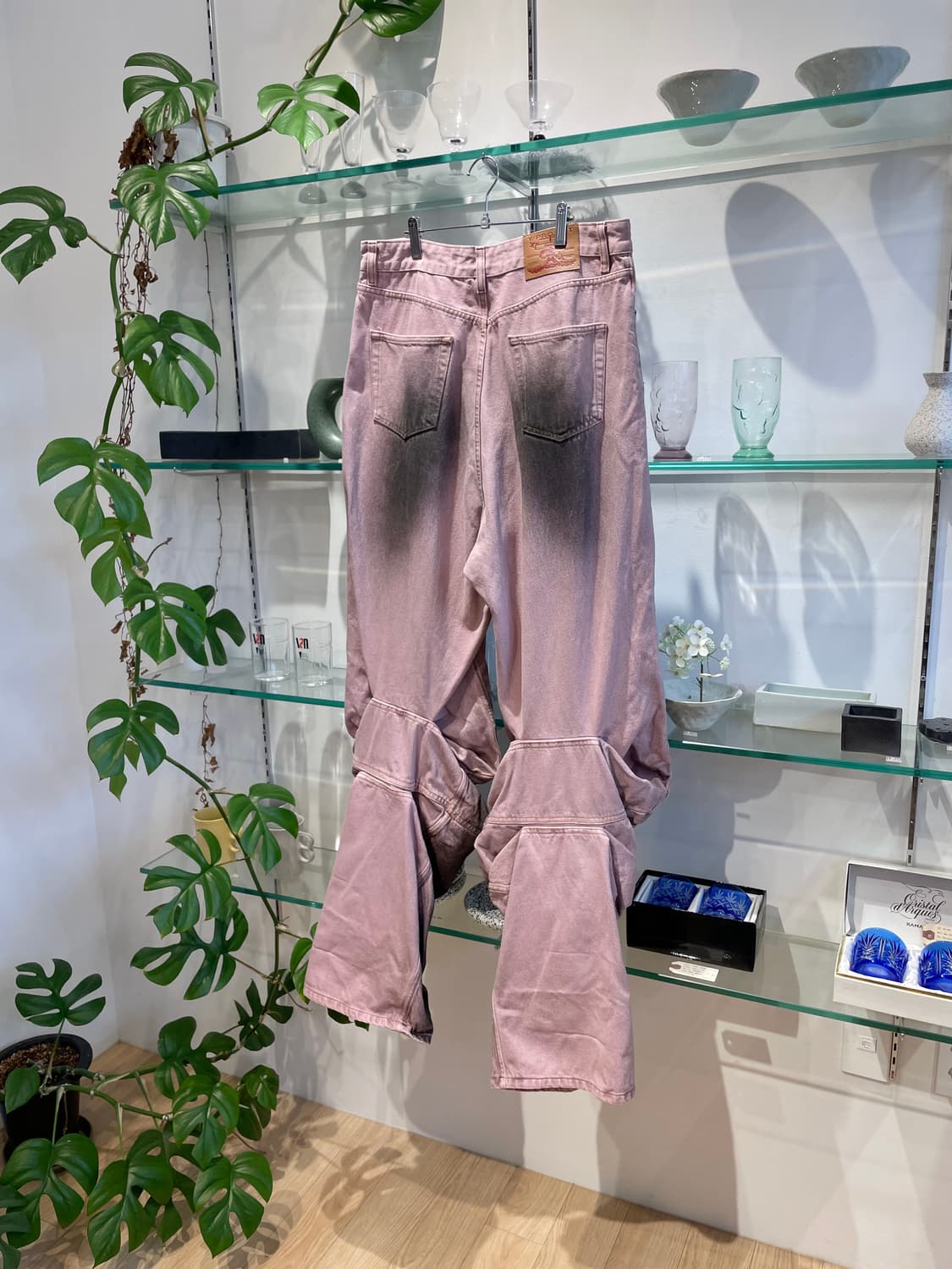 와이프로젝트 draped cuff denim pants 상품이미지5