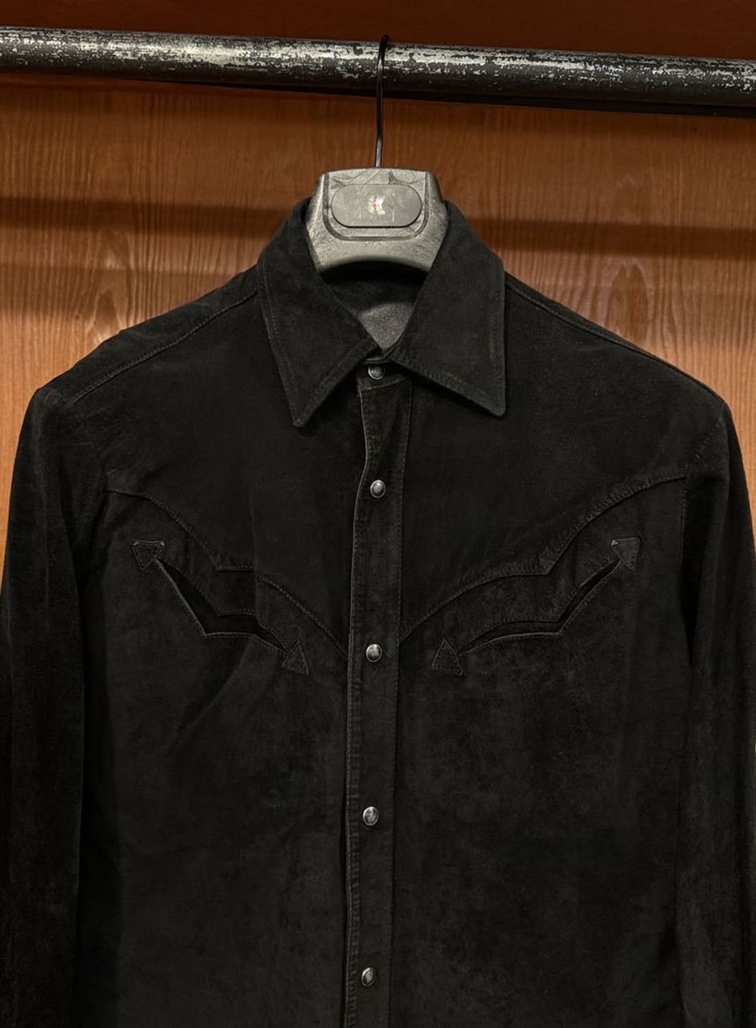 피체 스웨이드 웨스턴 셔츠 상품이미지2