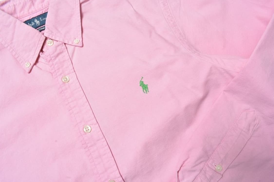 폴로 랄프로렌 옥스포드 셔츠 남방 M N1190 상품이미지5