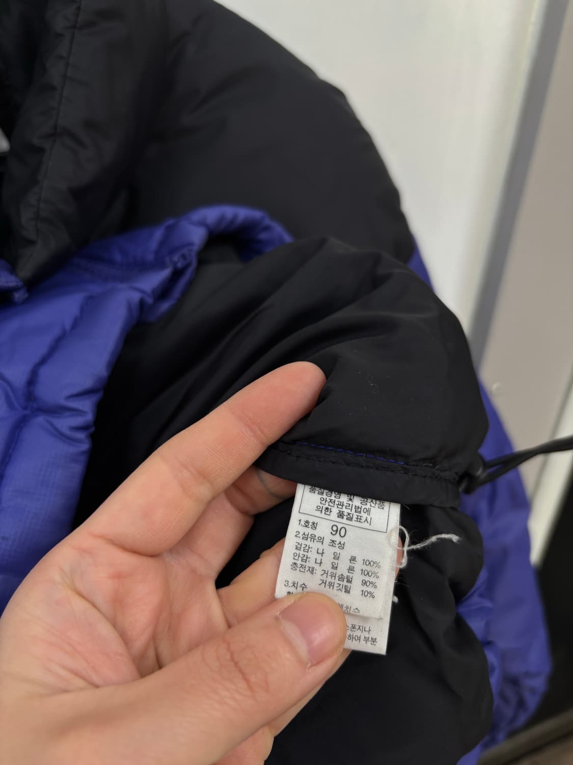 노스페이스 눕시700 다운패딩 상품이미지7