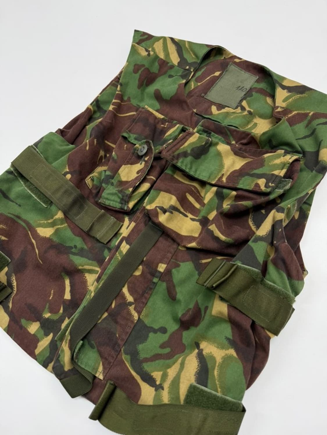 VTG CAMOUFLAGE MILITARY VEST 상품이미지5