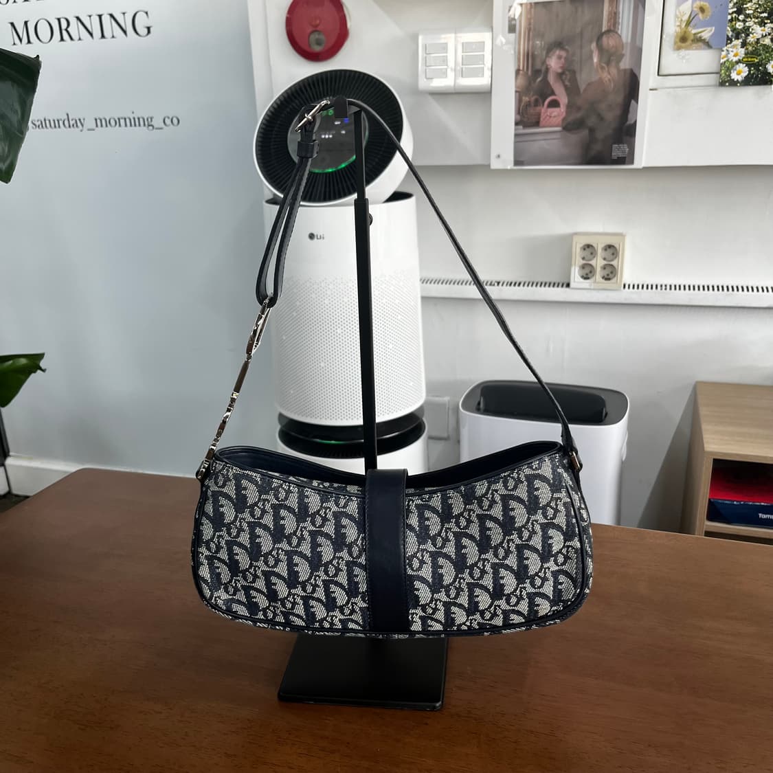 디올 오블리크 숄더백 상품이미지4