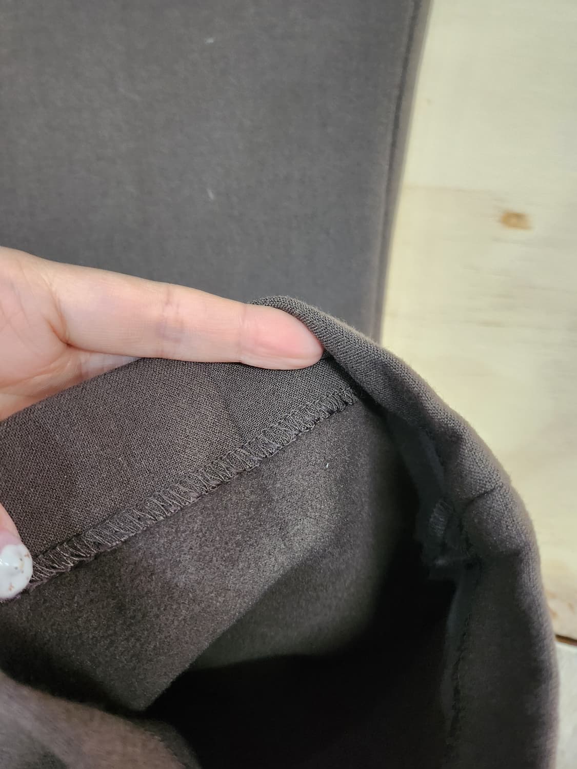 338) 미쏘 MIXXO 기모 슬랙스 상품이미지5