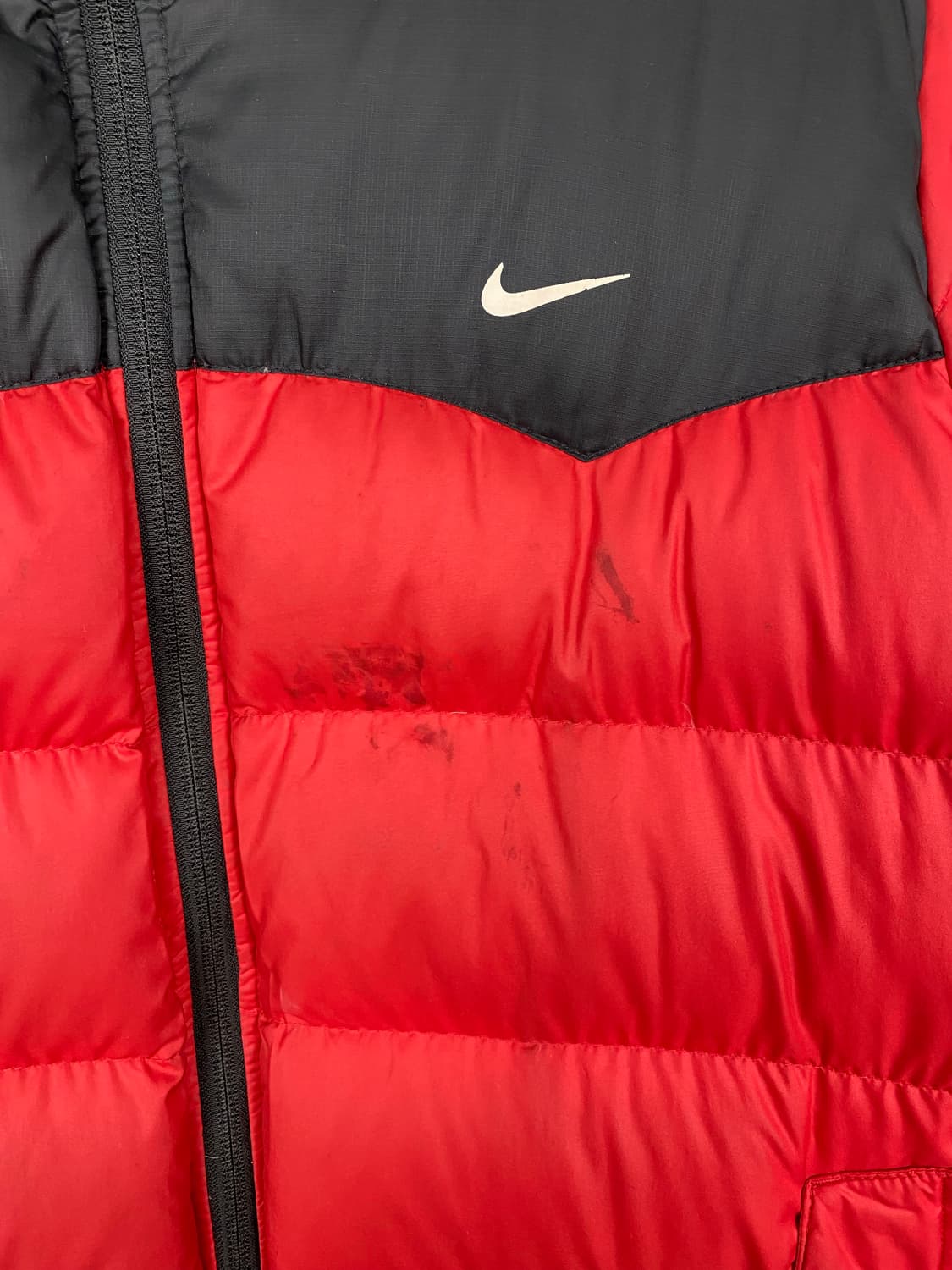 나이키 리버시블 레드 다운 패딩 자켓 L 상품이미지5