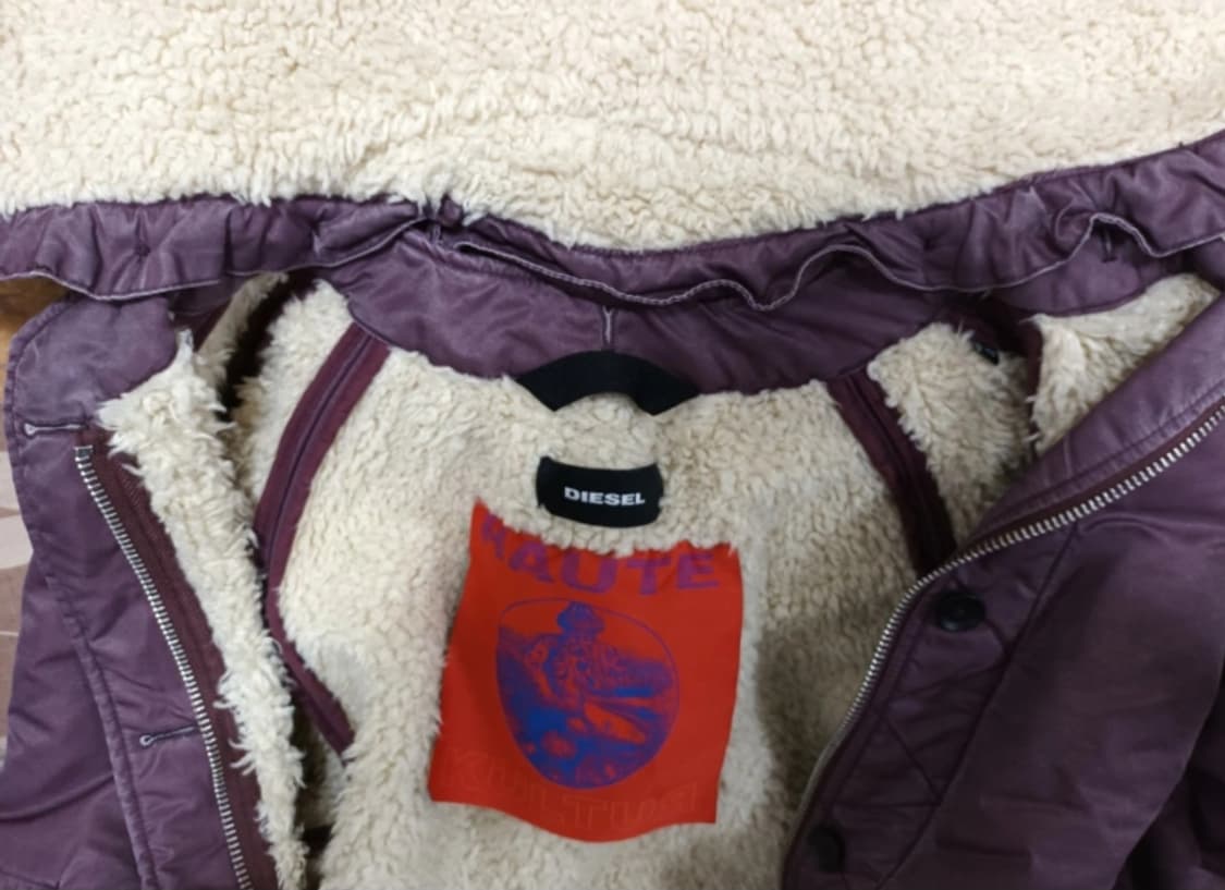 디젤  남성 빈티지 워싱윈터자켓
 상품이미지5