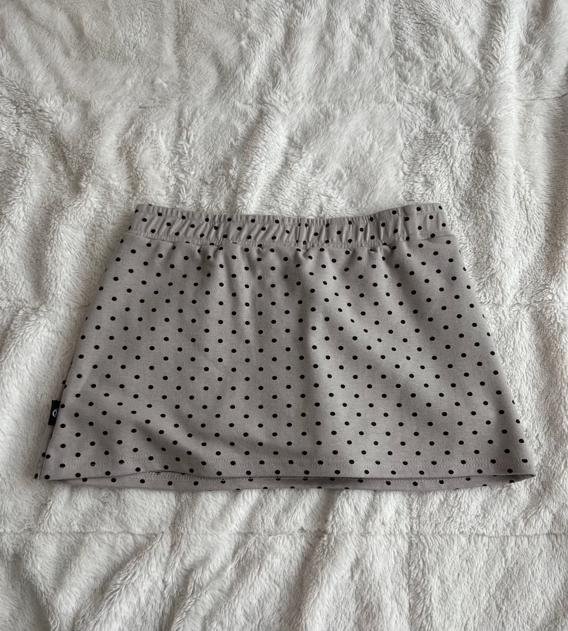 더미스테리어스호텔 도트 스커트 상품이미지10