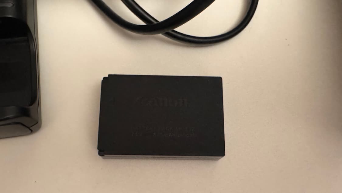 (급처) 캐논 EOS 100D 카메라 + 18-55 렌즈 풀세트 상품이미지5