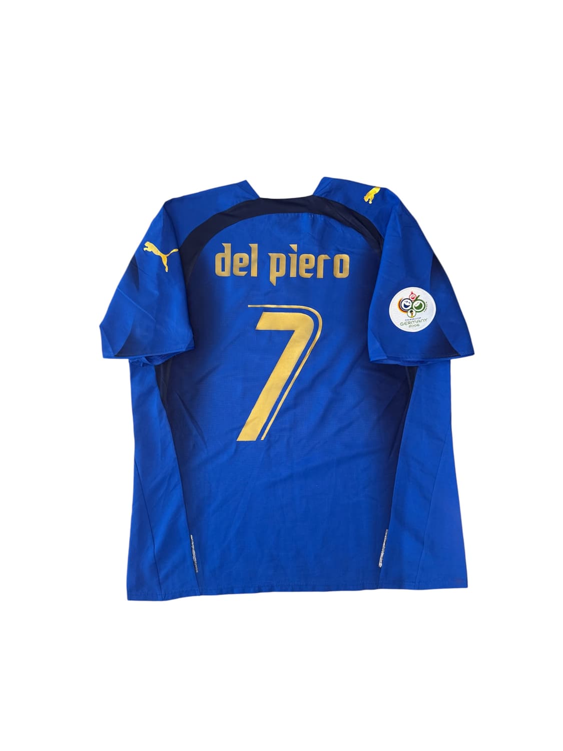 [L/105]2006 이탈리아 축구 국대 홈 델피에로 유니폼 731947 상품이미지1