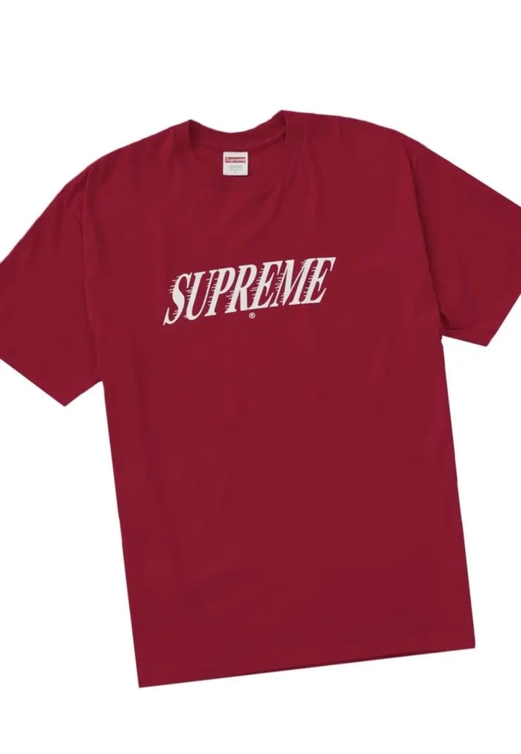 22fw Supreme slap logo tee 상품이미지5