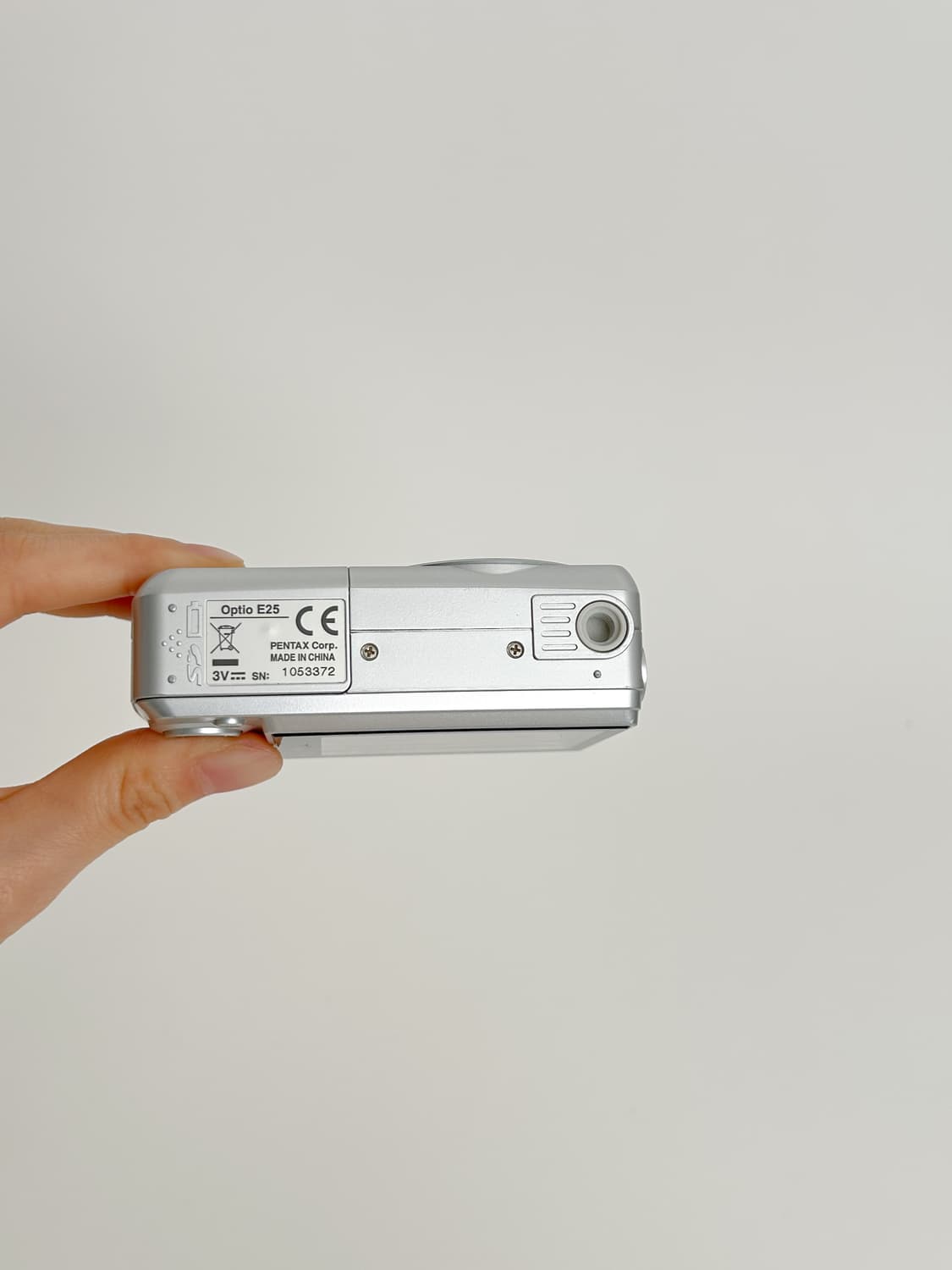 필카느낌!) 펜탁스 옵티오 e25 Optio 빈티지 디카 상품이미지8