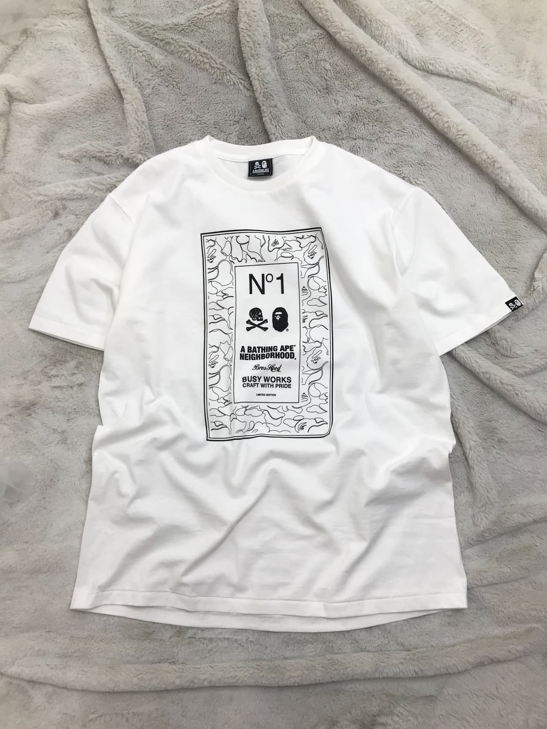 < Bape X Neighborhood Collaboration T-sh 상품이미지9