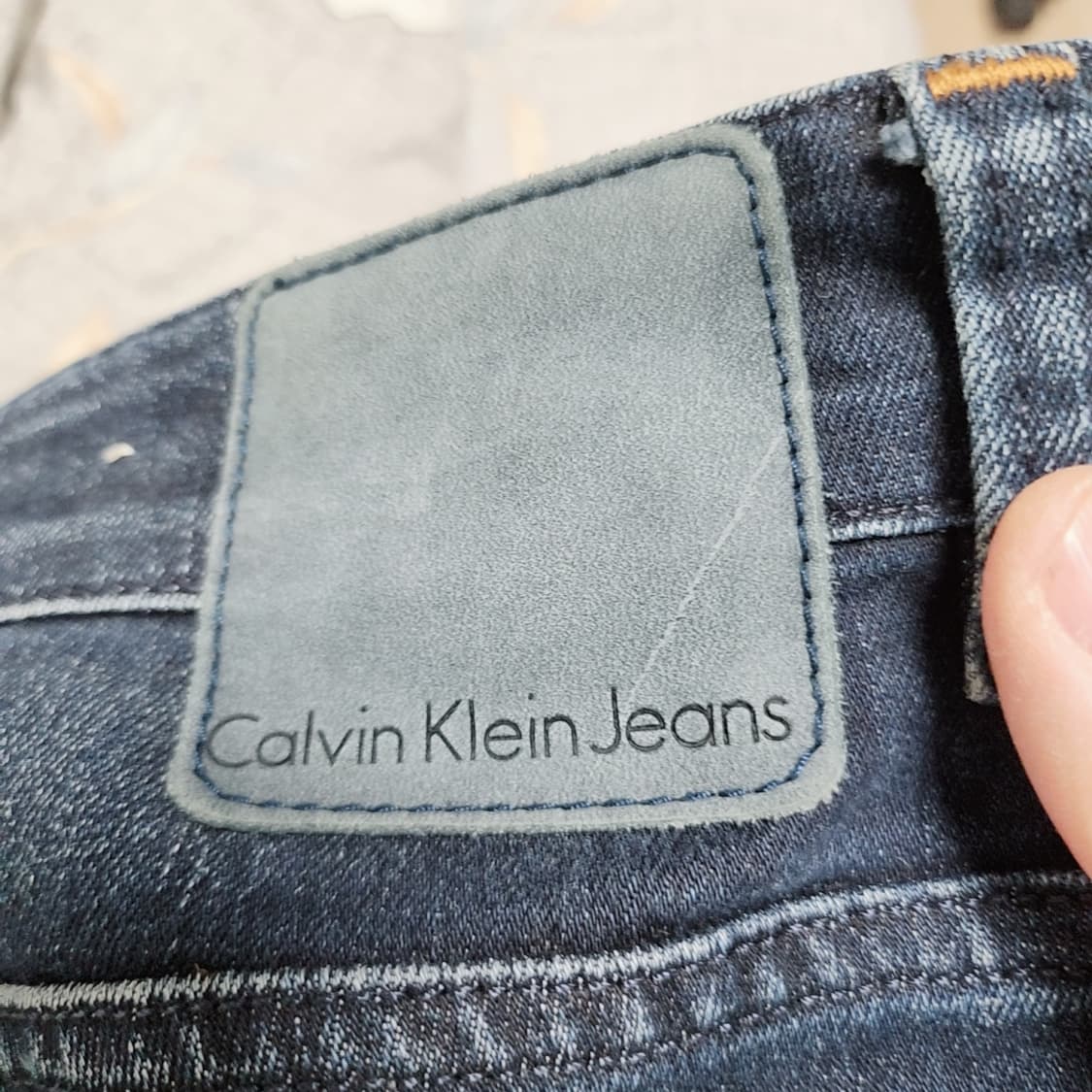 [36~37] 캘빈클라인 청바지 상품이미지3