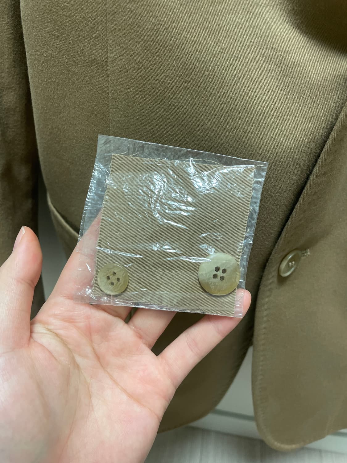 21 suit select 브라운 블레이저 상품이미지10