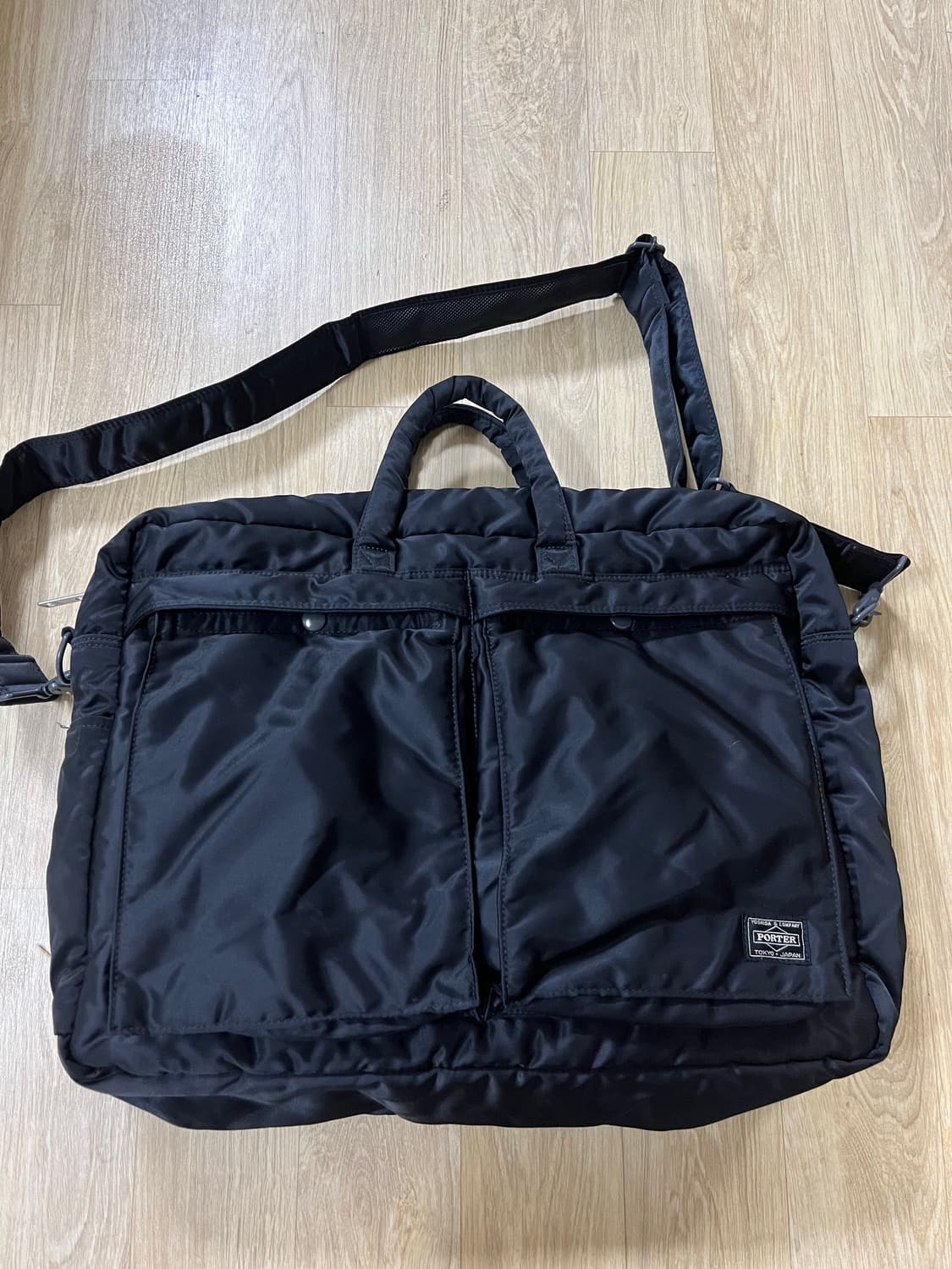 요시다 포터 탱커 2way 오버나이트 브리프케이스 블랙 622-79309 상품이미지2