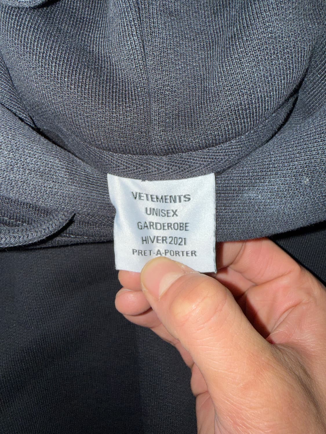 Xs 베트멍 앤드워프 스크류드 후드티  상품이미지2