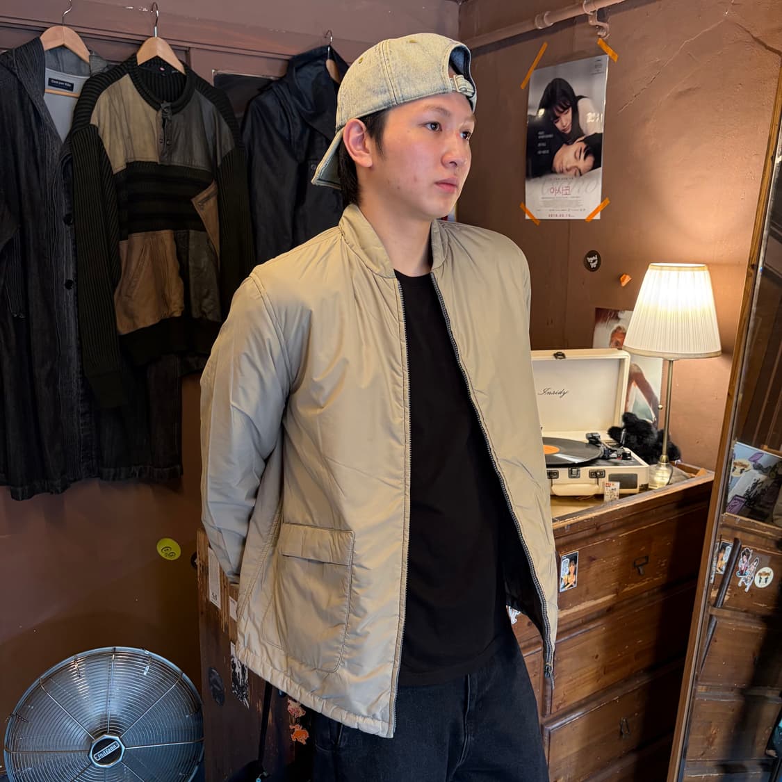 에르메네질도 제냐 스포츠 RIRI 리버시블 패디드 자켓 상품이미지9