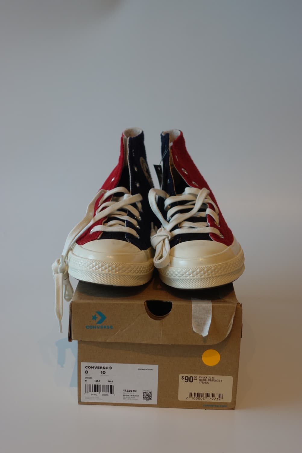 컨버스 척 70 하이 172267C 265mm 상품이미지3