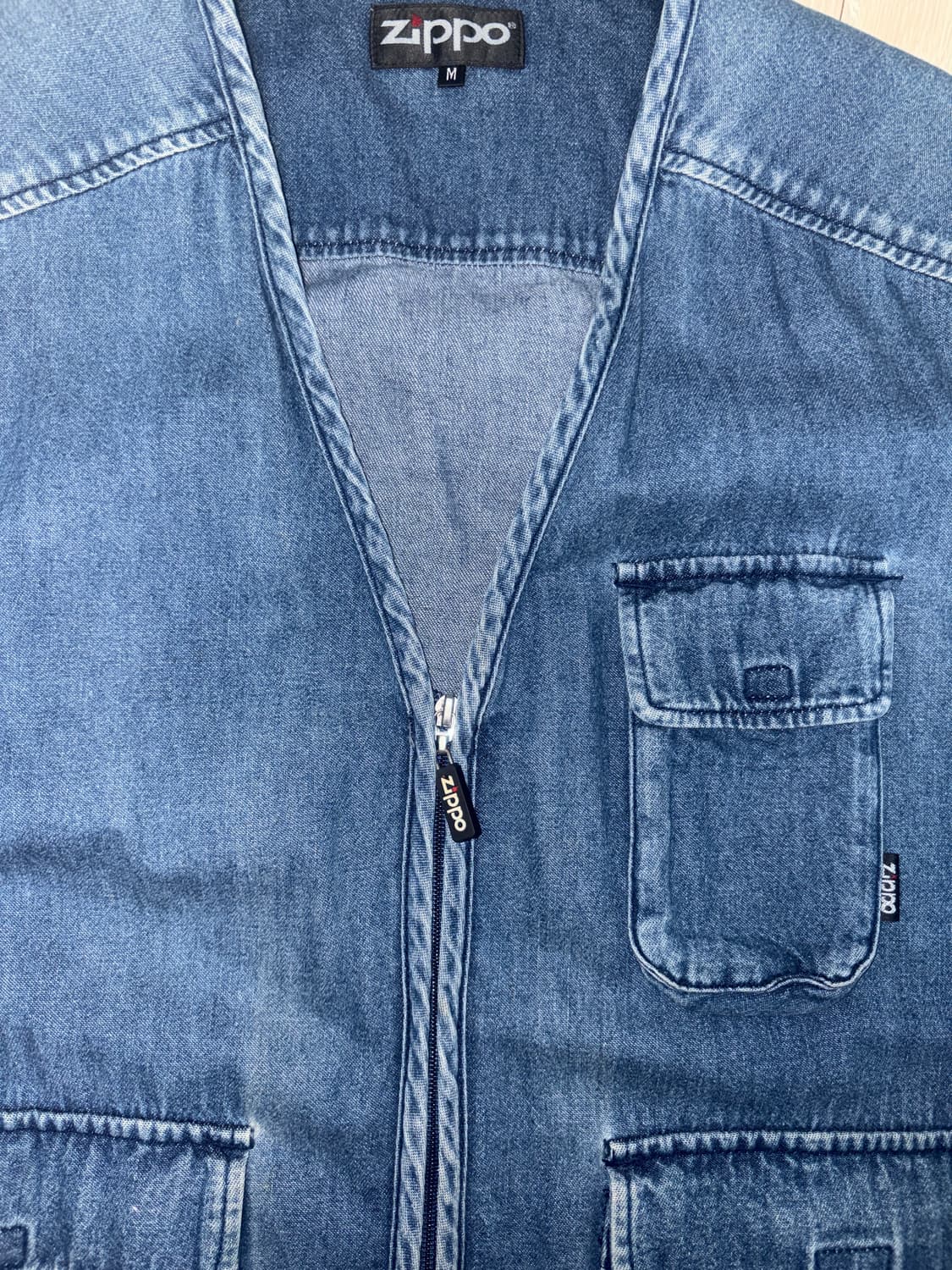 지포 아메카지 포켓 베스트 상품이미지3