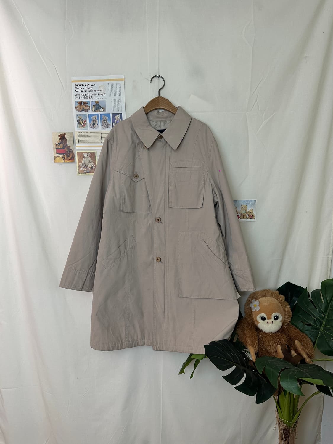 이세이미야케 하이스포팅기어 포켓코트 상품이미지1