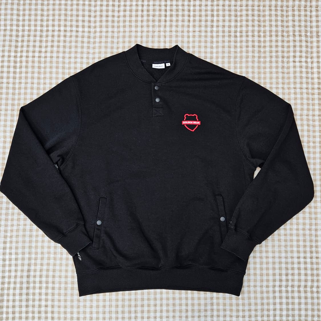 골든베어 오버핏 맨투맨 남자100~105 상품이미지1