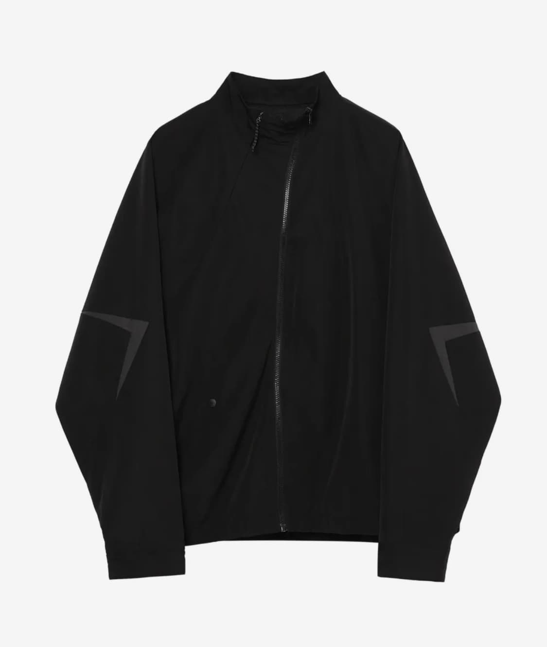 오프닝 프로젝트 Curved Line Zipper 바람막이 상품이미지1