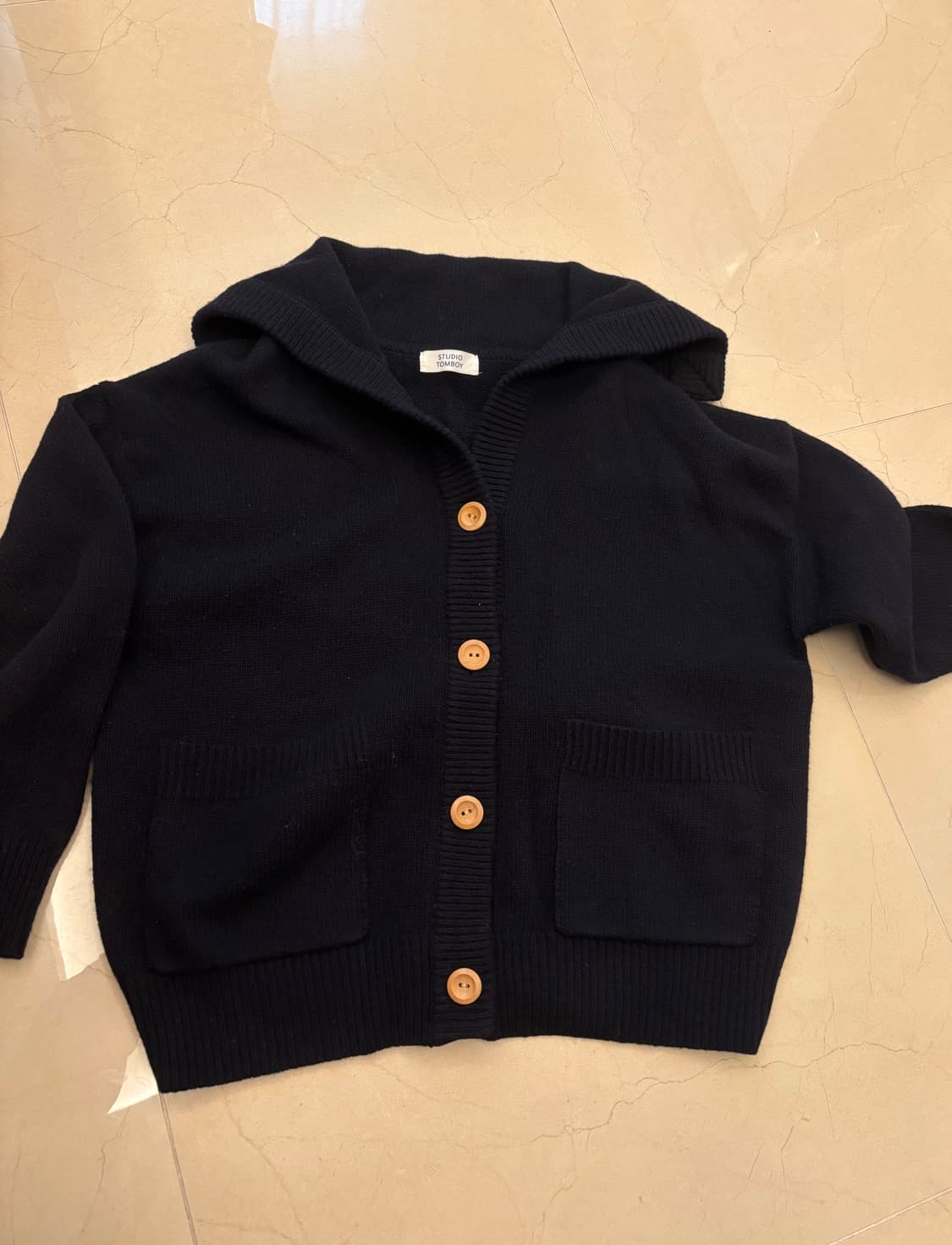 스튜디오톰보이 가디건 상품이미지3