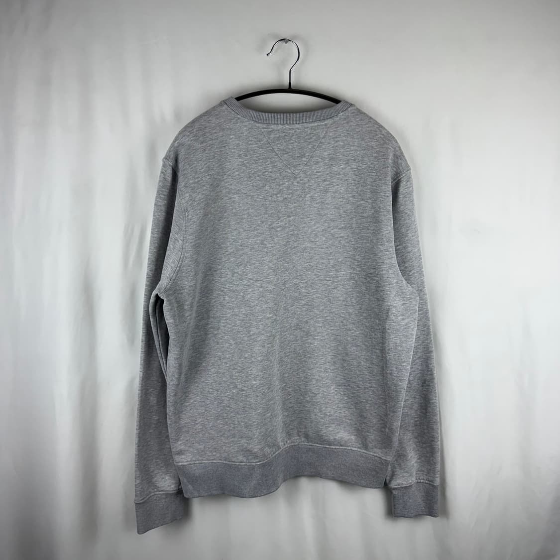 M) 타미진스 자수로고 맨투맨 그레이 상품이미지6