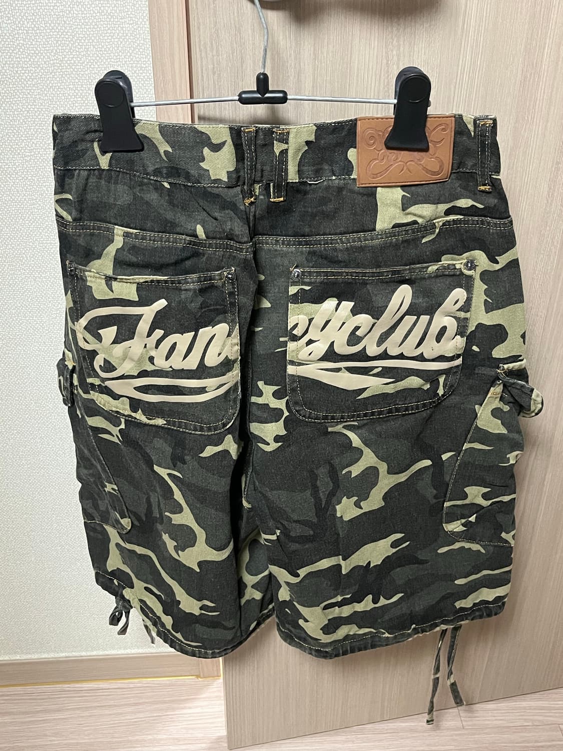 FANCYCLUB  카고 레터링 버뮤다 2 size 상품이미지6