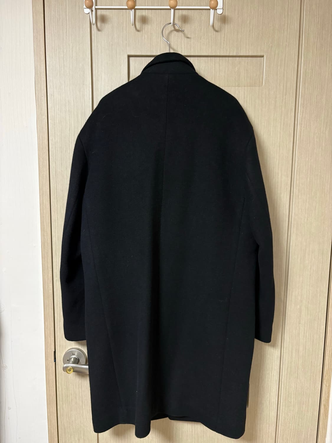 AD HOC black코트 상품이미지2