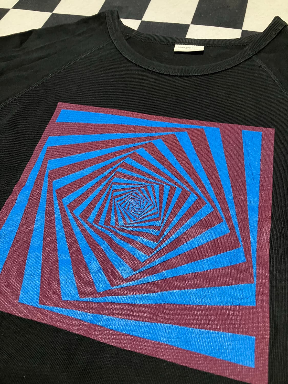 Dries van noten 프린팅 스웻셔츠 상품이미지2