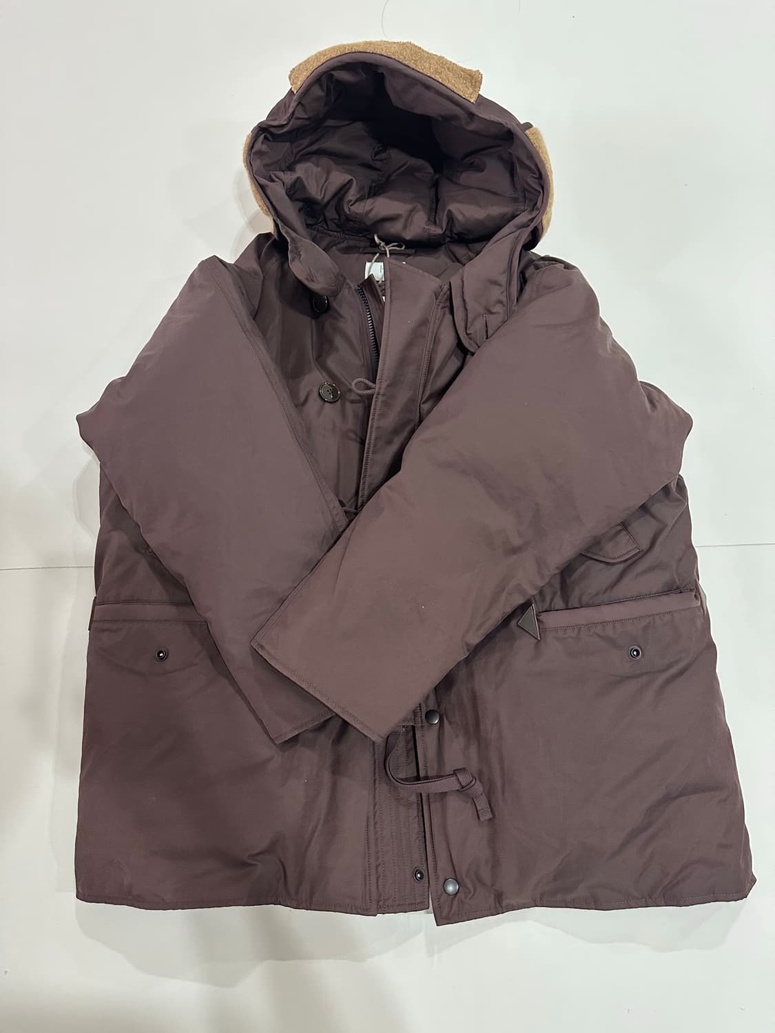 [2] 헤릴 25AW CWU 파카 브라운 상품이미지1