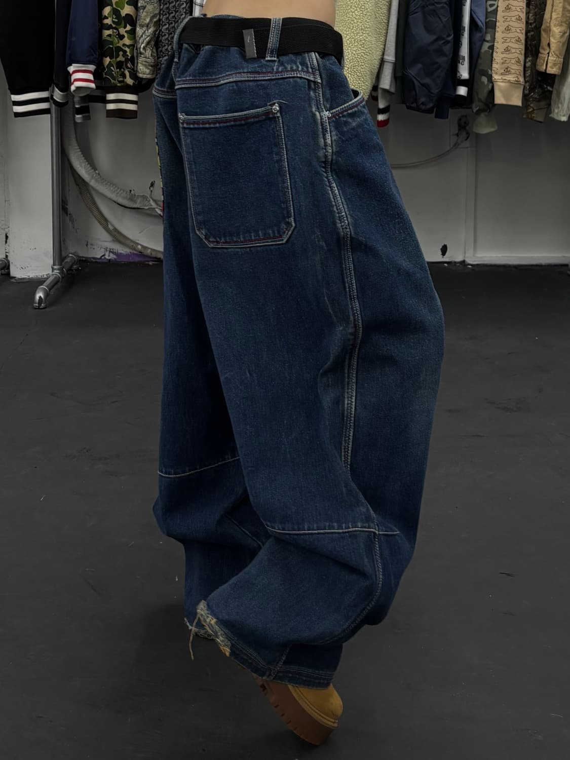 FUBU 푸부 플래티넘 올드스쿨 카펜터 팬츠 상품이미지2