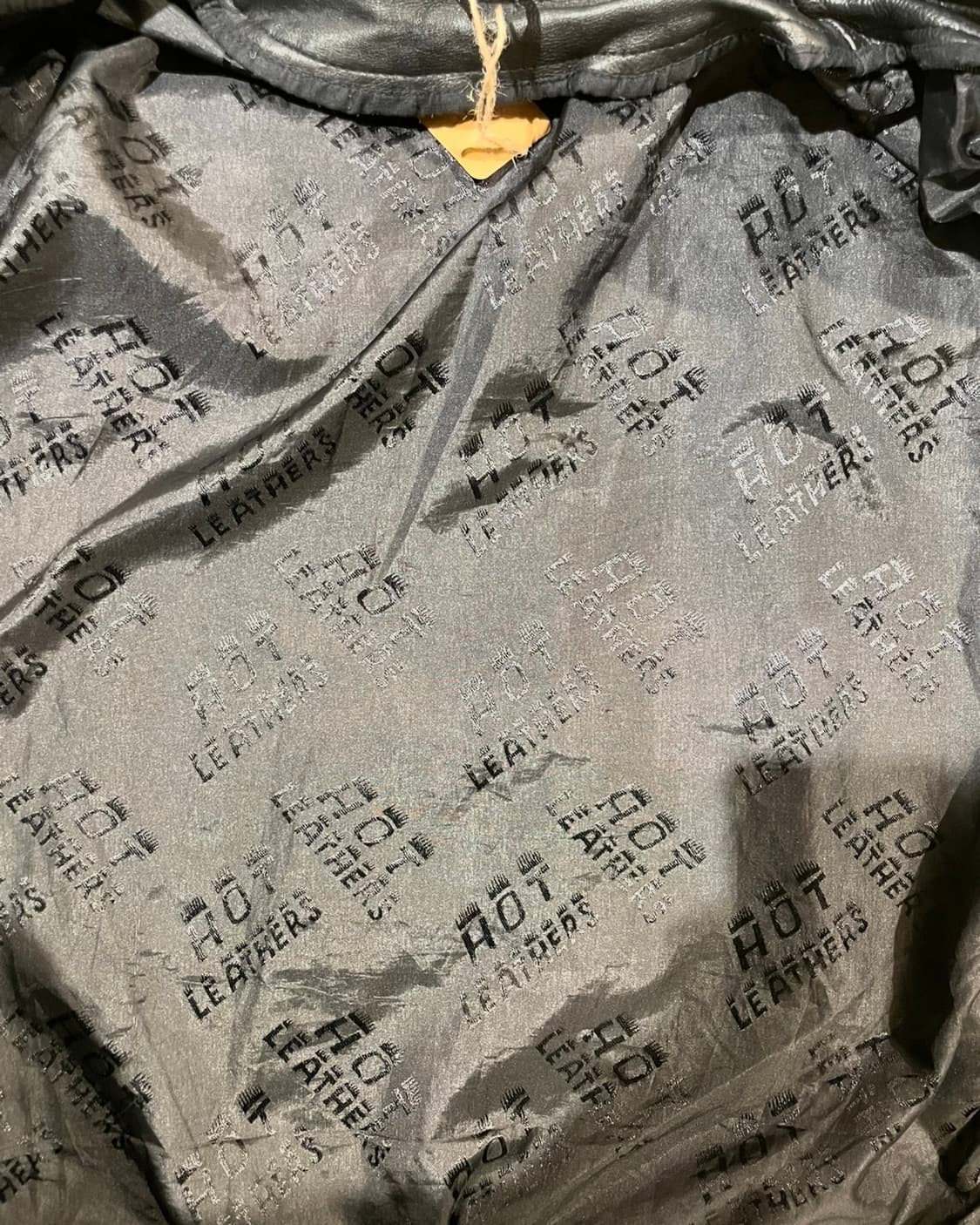 Hot leather 소가죽 모터사이클 재킷 (B5179) 상품이미지9