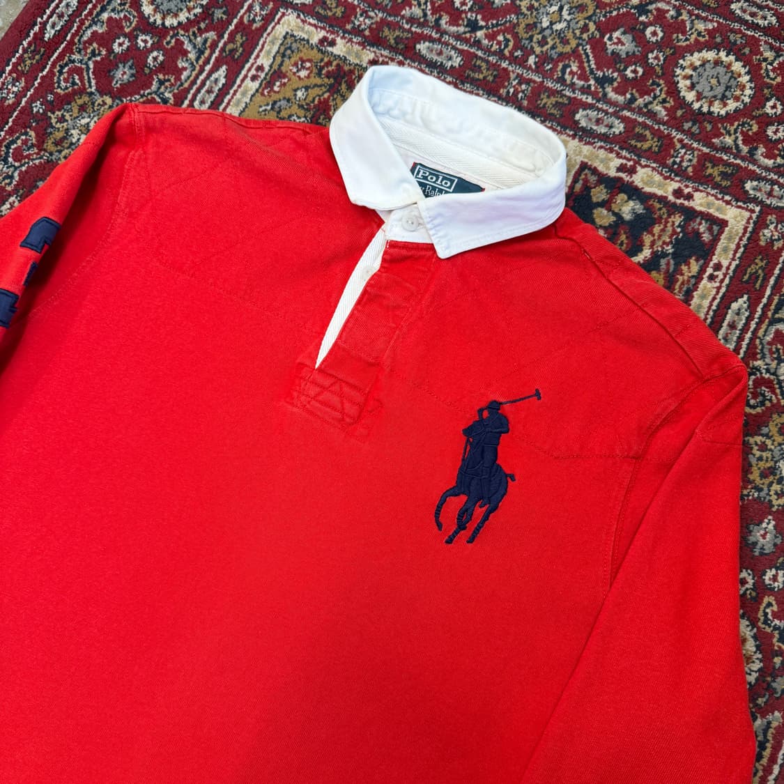 폴로 랄프로렌 빅포니 럭비 셔츠 [ 105 ] 상품이미지2