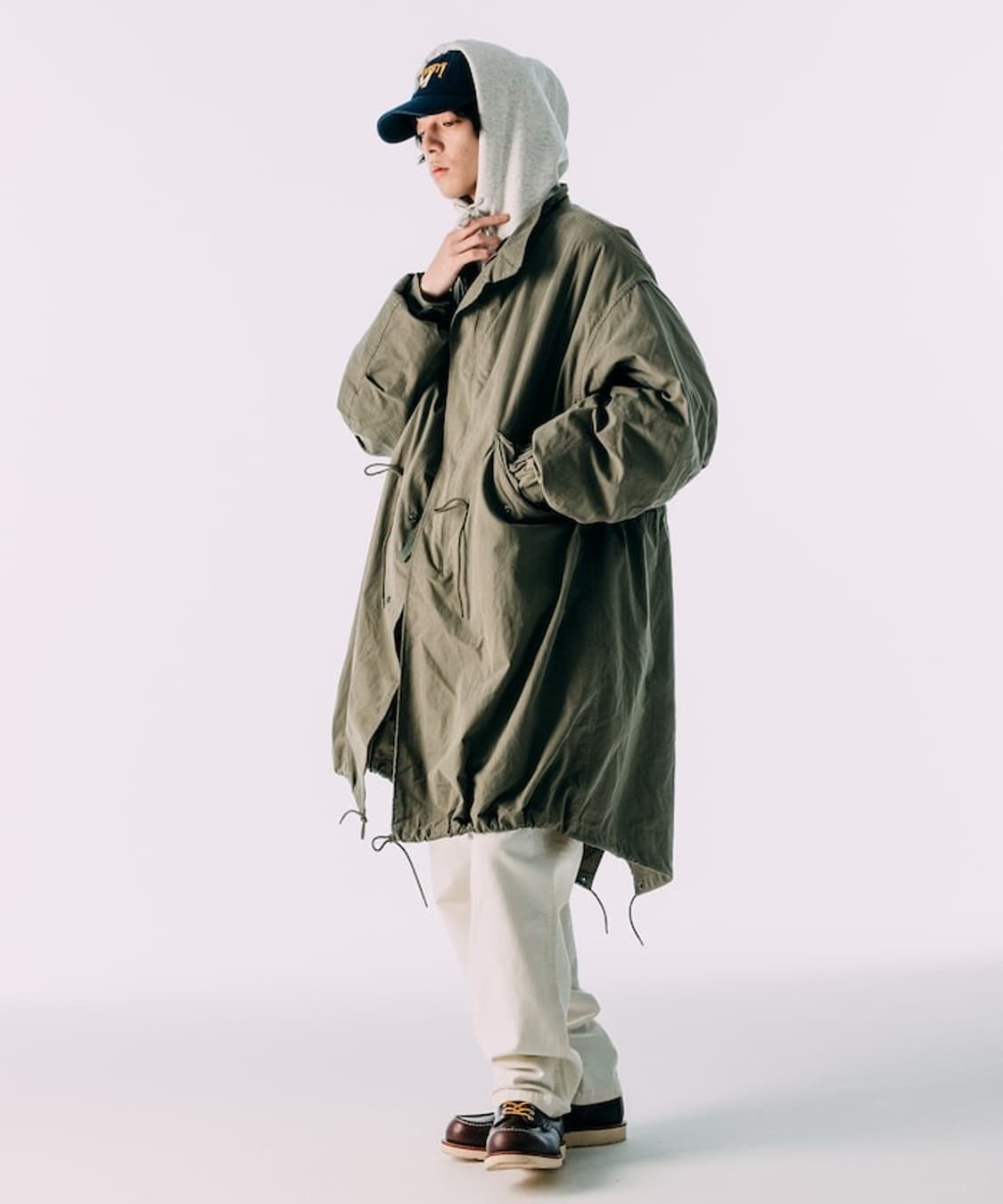 프릭스스토어 m65 피쉬테일 파카 L (내피 포함) 상품이미지8