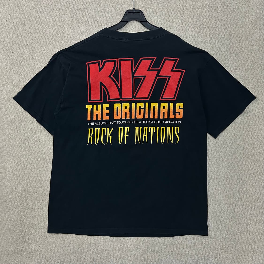 (XL) 90s Kiss 아카이브 앨범 아트웍 all sport 반팔티 상품이미지5
