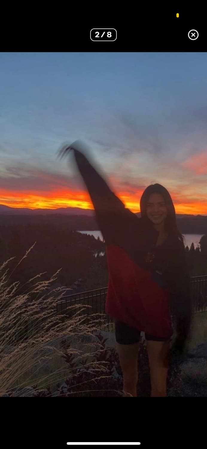 파타고니아 신칠라 (s) 켄달 제너 착샷 상품이미지3