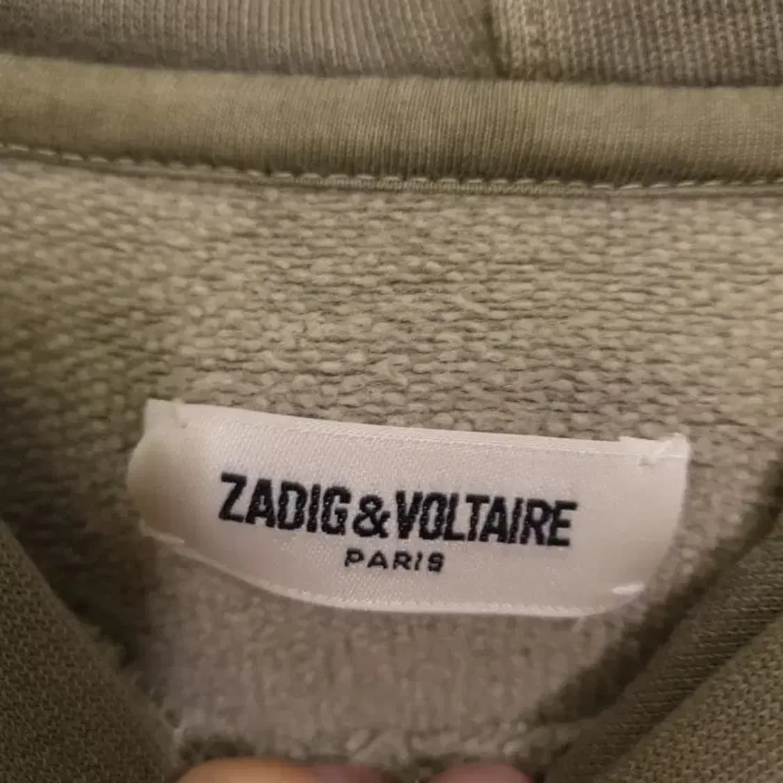 쟈딕앤볼테르 ZADIG&VOLTAIRE 후드티 ~55 상품이미지4